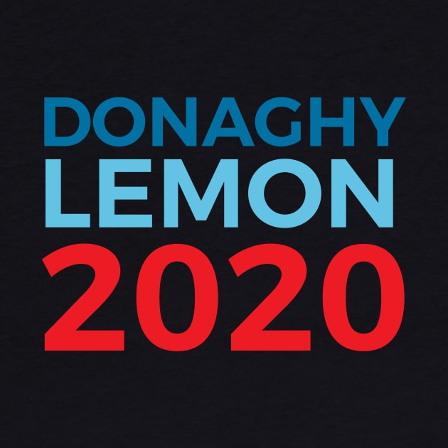 Jack Donaghy Liz Lemon / 30 Rock / 2020 Election by nerdydesigns